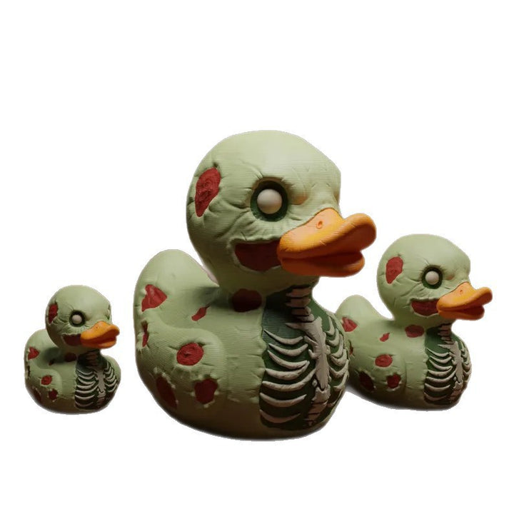 Skurrile Halloween Deko-Ente Karnz