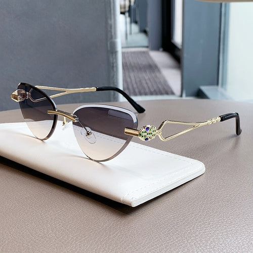 Damen Cat-Eye Sonnenbrille im modernen Design Karnz