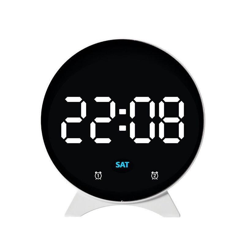 Digitaler Wecker mit Großem Led-Display und Doppelte Alarmfunktion Karnz