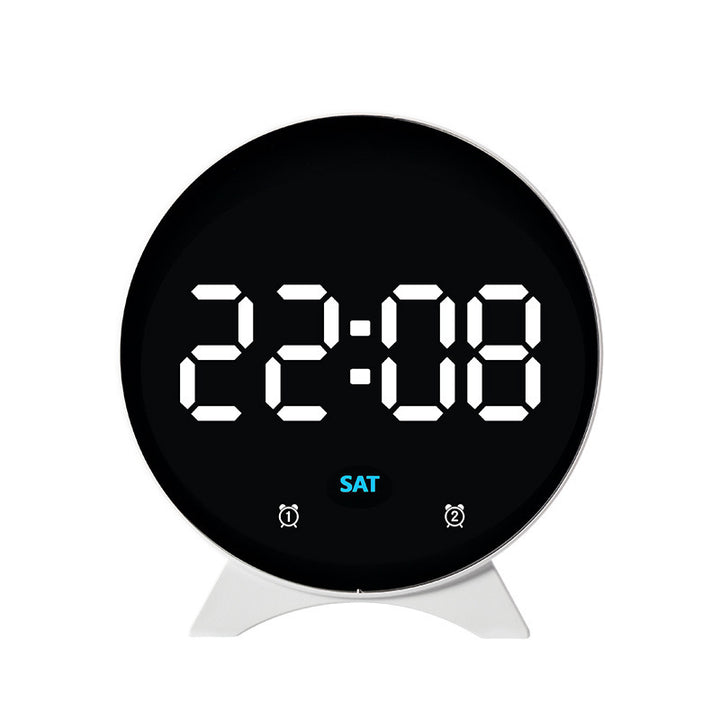 Digitaler Wecker mit Großem Led-Display und Doppelte Alarmfunktion Karnz