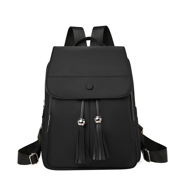 Stylischer Rucksack mit Quasten Karnz