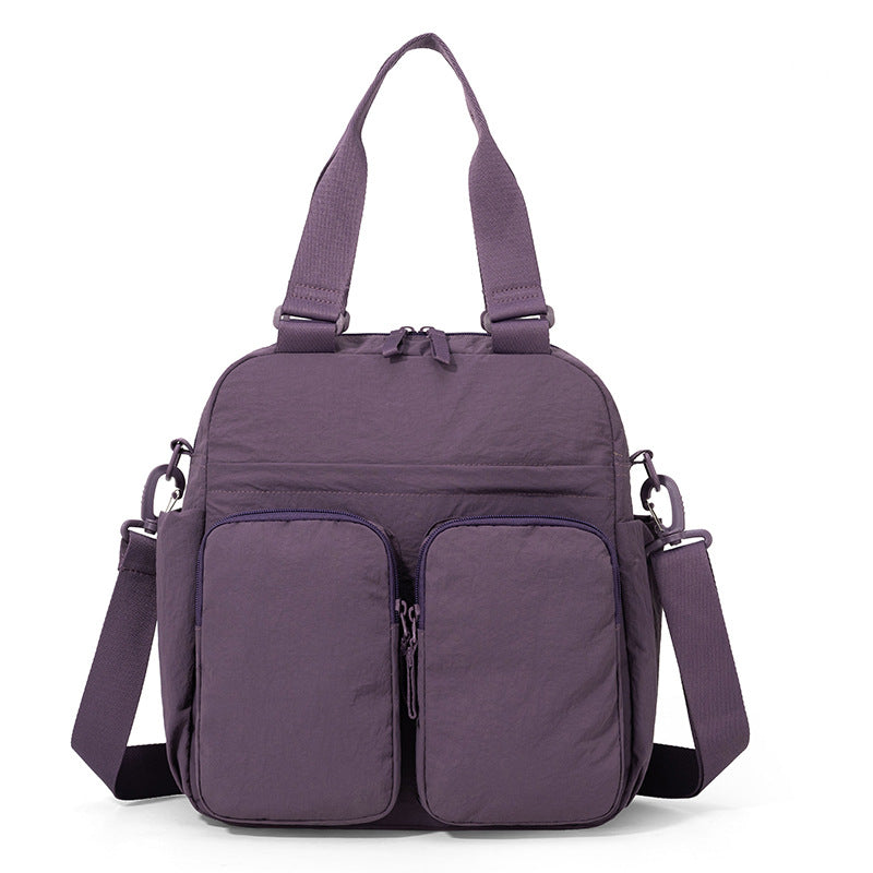 Mehrfachtaschen Praktische Schultertasche Karnz
