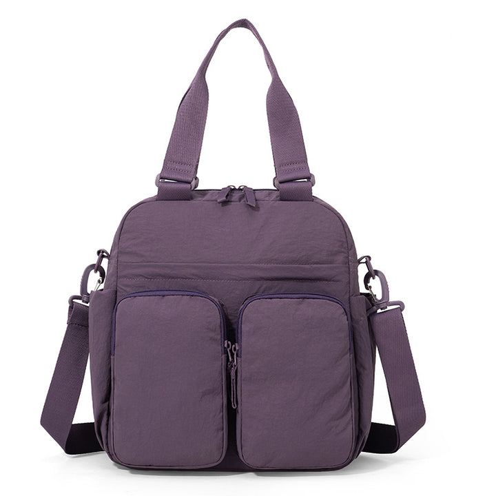 Mehrfachtaschen Praktische Schultertasche Karnz