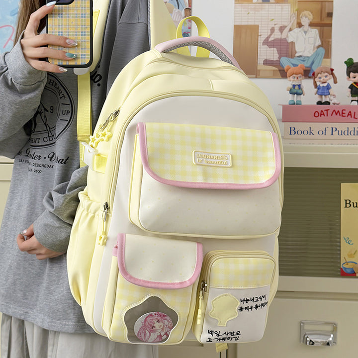 Multi-Pocket Organizer Rucksack Karnz