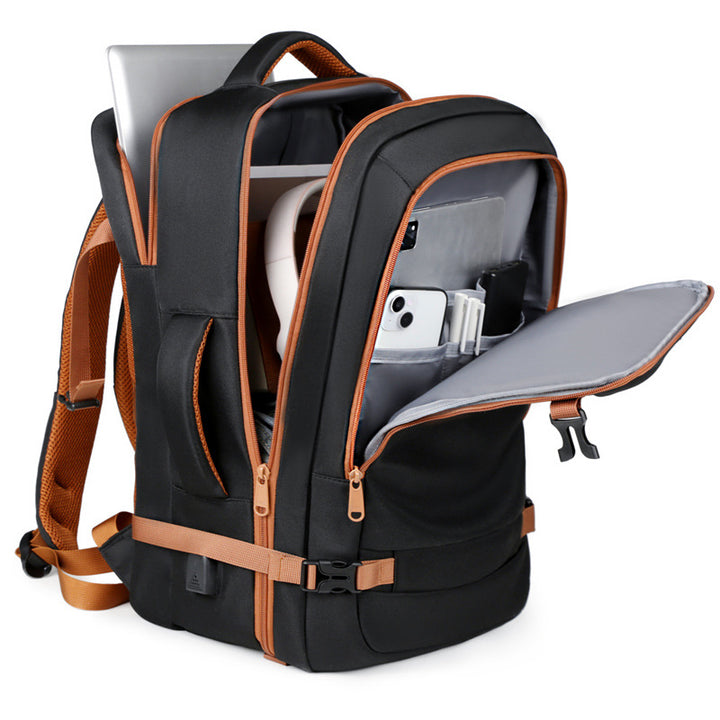 Vielseitiger Reisecargo-Rucksack Karnz