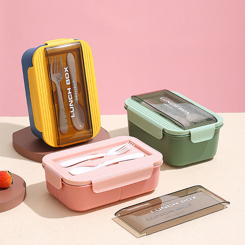 Mehrfachunterteilte isolierte Lunchbox