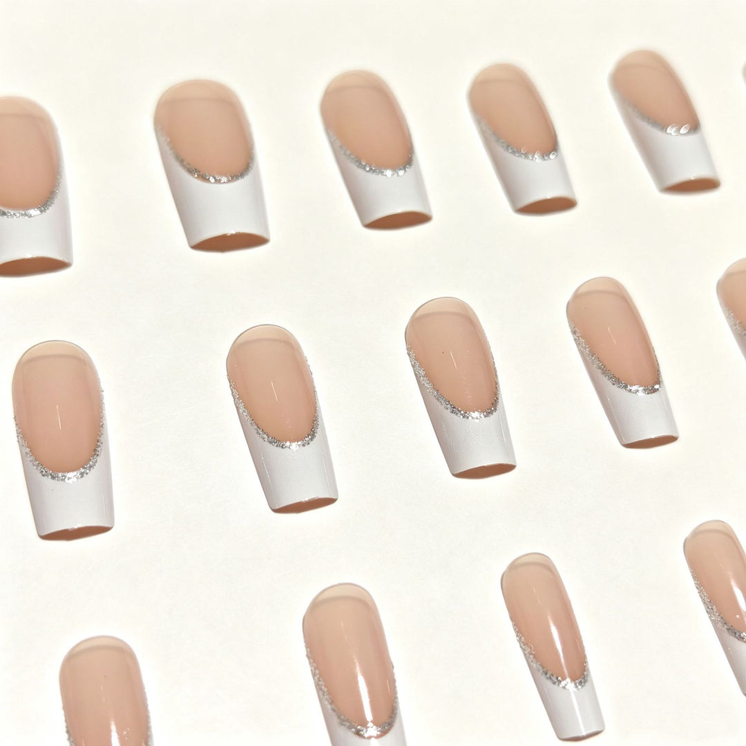 Französische Spitze Gel Nagelkunst Verlängerungen Karnz