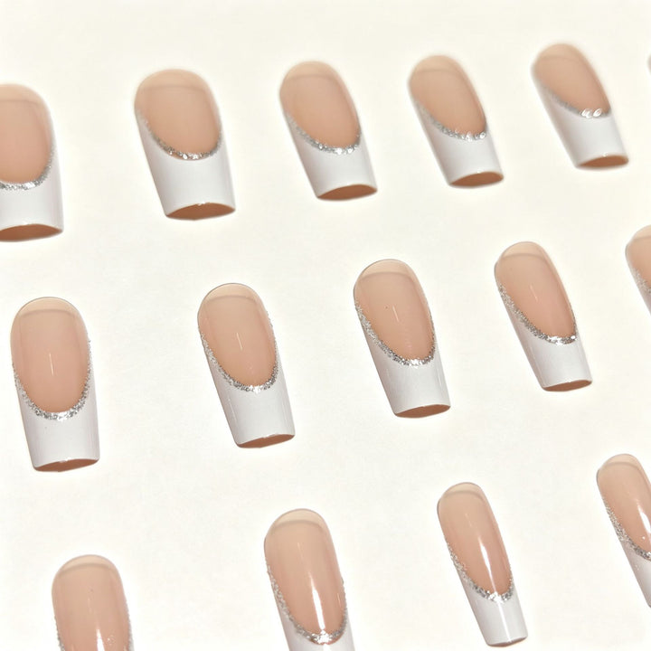 Französische Spitze Gel Nagelkunst Verlängerungen Karnz