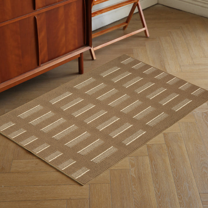 Geometrisches Muster Indoor Teppich
