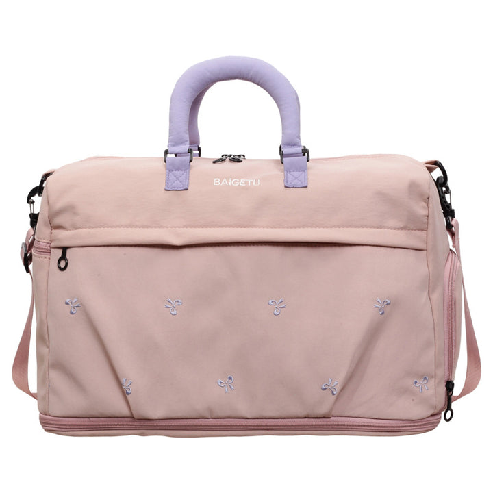 Vielseitige gestickte Duffel-Tasche Karnz