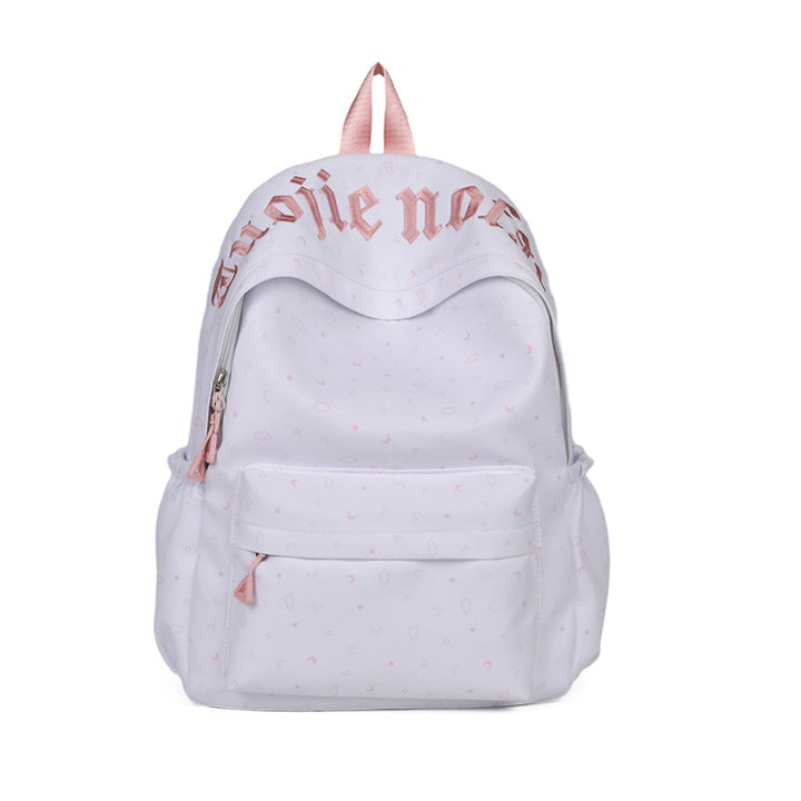 Verspielter Grafikdruck Rucksack Karnz