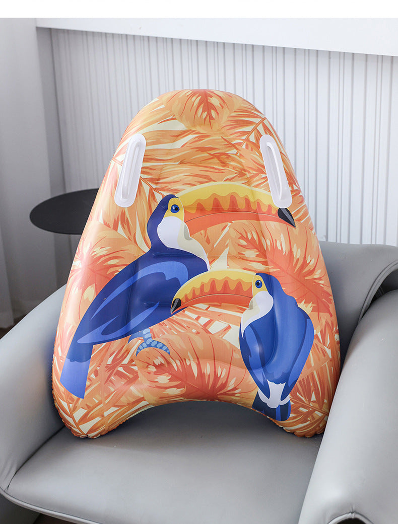 Unisex Aufblasbarer Vogelsitz Karnz