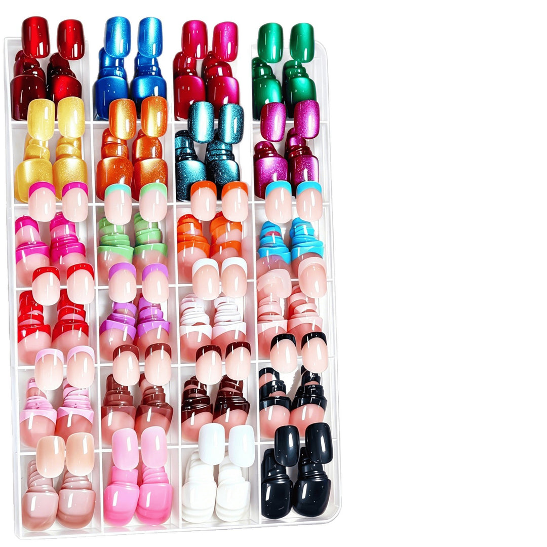 Multi-Style Press-On Nail Art Set Karnz