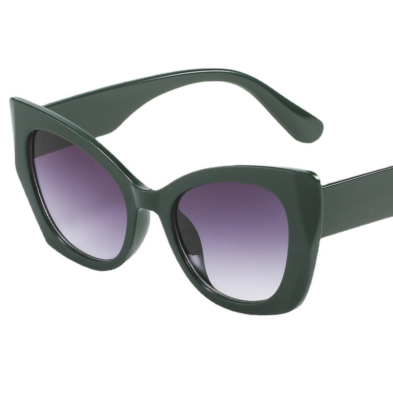 Damen Modische Cat-Eye Sonnenbrille mit elegantem Design Karnz