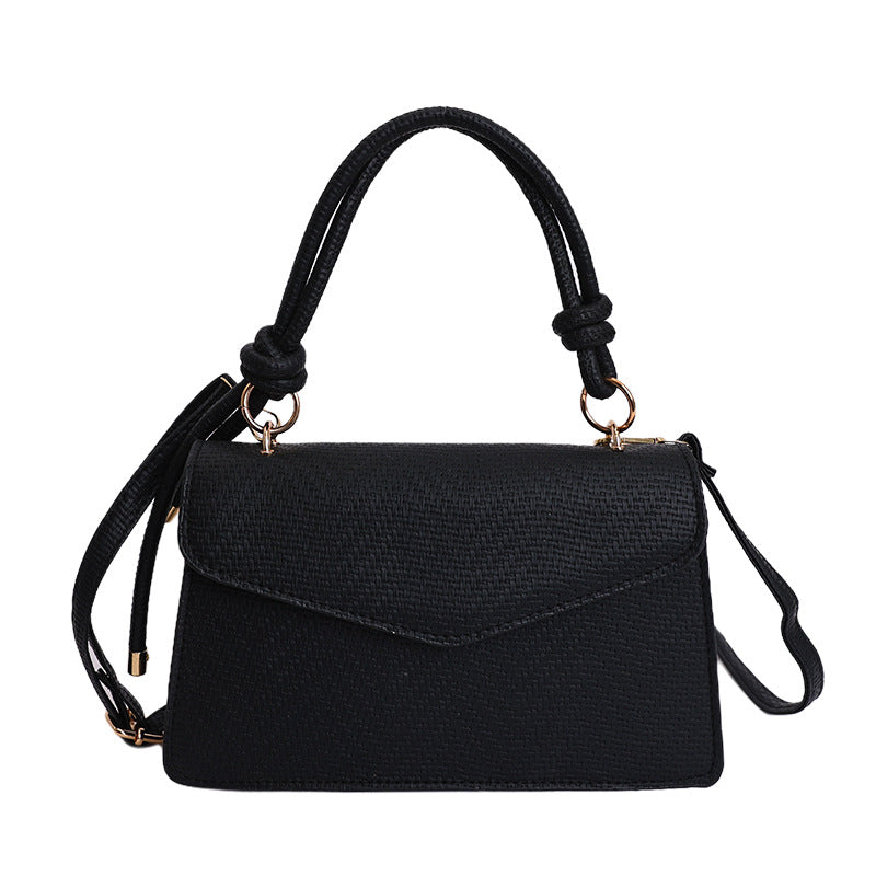WoElegant Texturiertes Stoffhandtasche Karnz