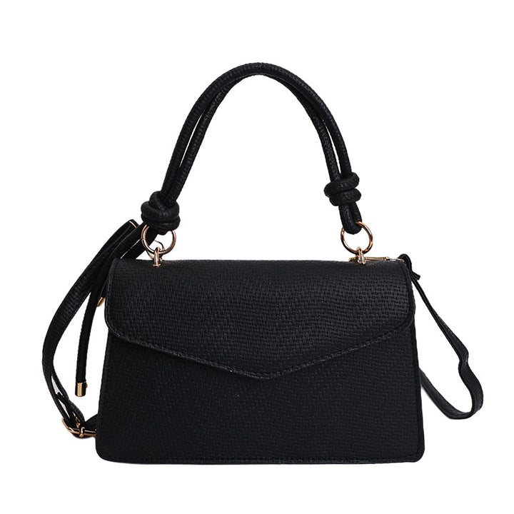 WoElegant Texturiertes Stoffhandtasche Karnz