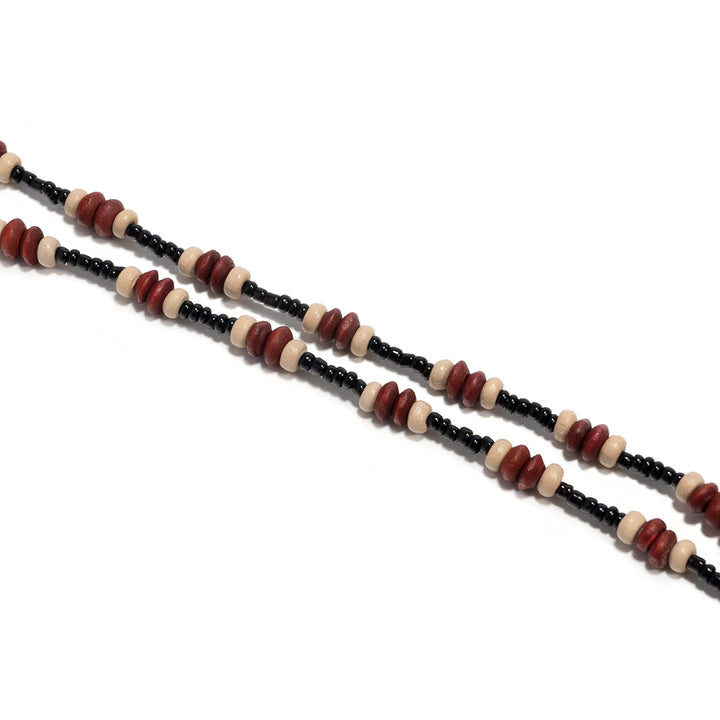 Artisan Perlen Brillen Kette Karnz