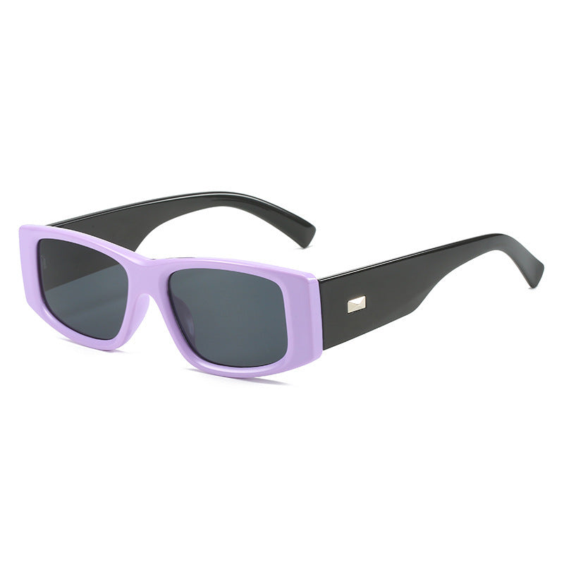 Chunky Retro-inspirierte quadratische Sonnenbrille Karnz