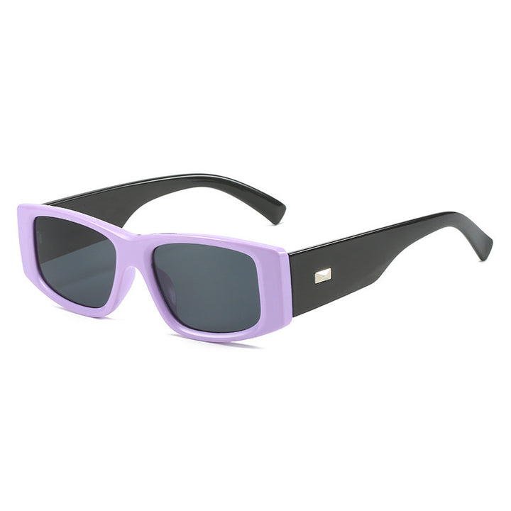 Chunky Retro-inspirierte quadratische Sonnenbrille Karnz