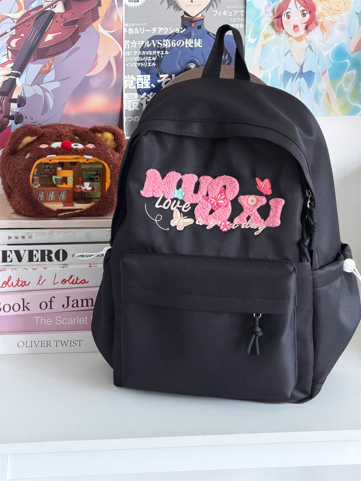 Stylische bestickte Rucksack Karnz 1791204530