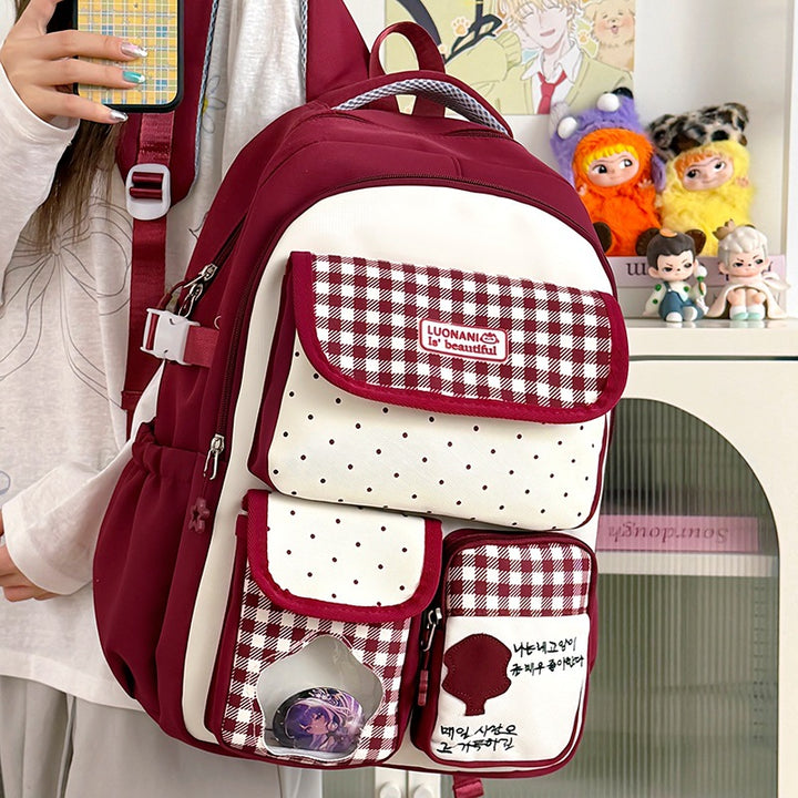 Multi-Pocket Organizer Rucksack Karnz