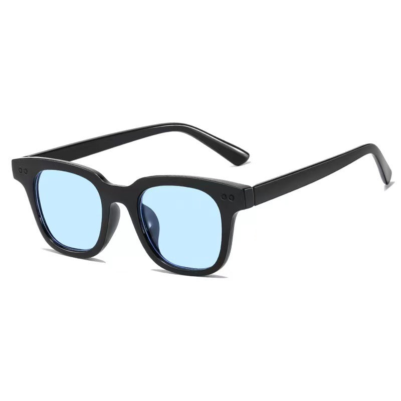 Retro inspirierte quadratische Sonnenbrille Karnz