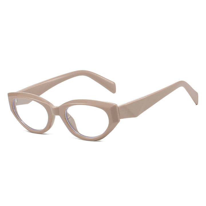 Damen Cat-Eye Brille mit elegantem Design und komfortablen Nasenpads Karnz