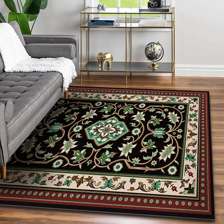 Dekorativer Teppich im Vintage-Stil