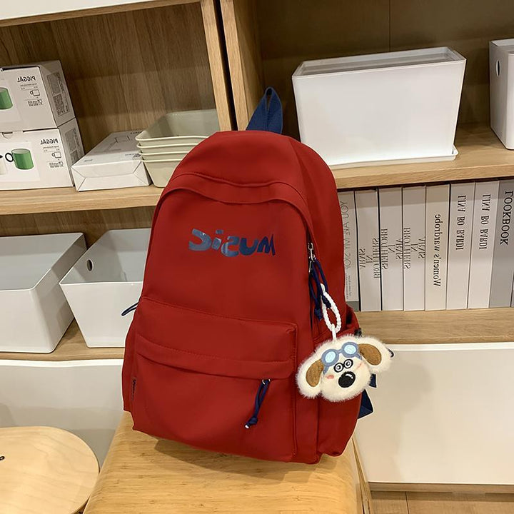 Lässiger Grafikdruck Rucksack