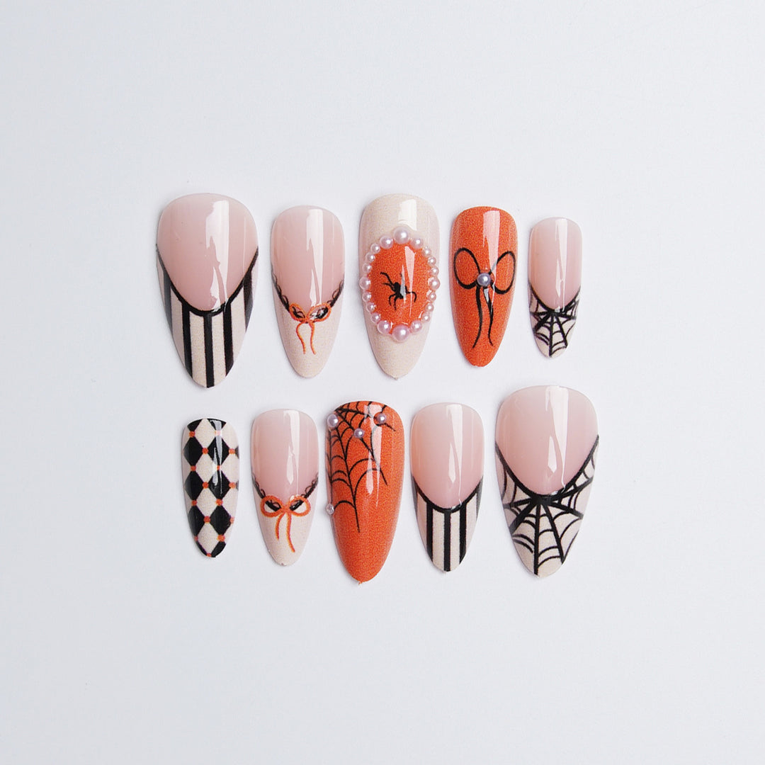 Kreative Halloween Nagelkunstset Karnz