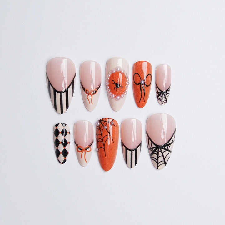 Kreative Halloween Nagelkunstset Karnz