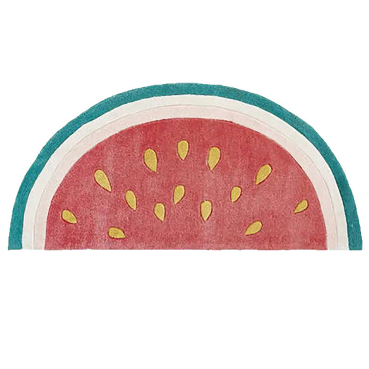 Wassermelonenstück Dekorativer Bereich Teppich Karnz