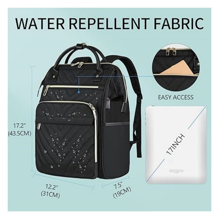 Ergonomischer Rucksack mit Mehreren Fächern und Luxuriösen Details Karnz