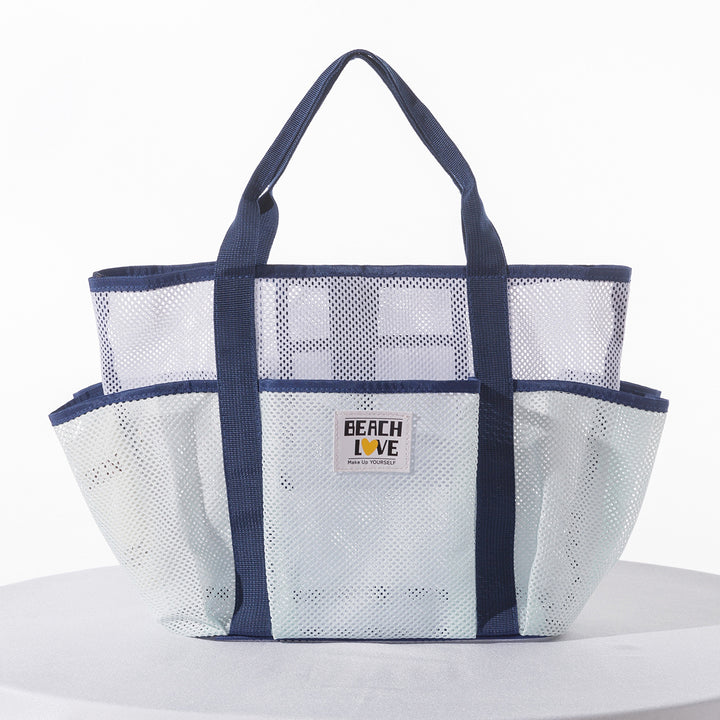 Mesh Strand Einkaufstasche Karnz