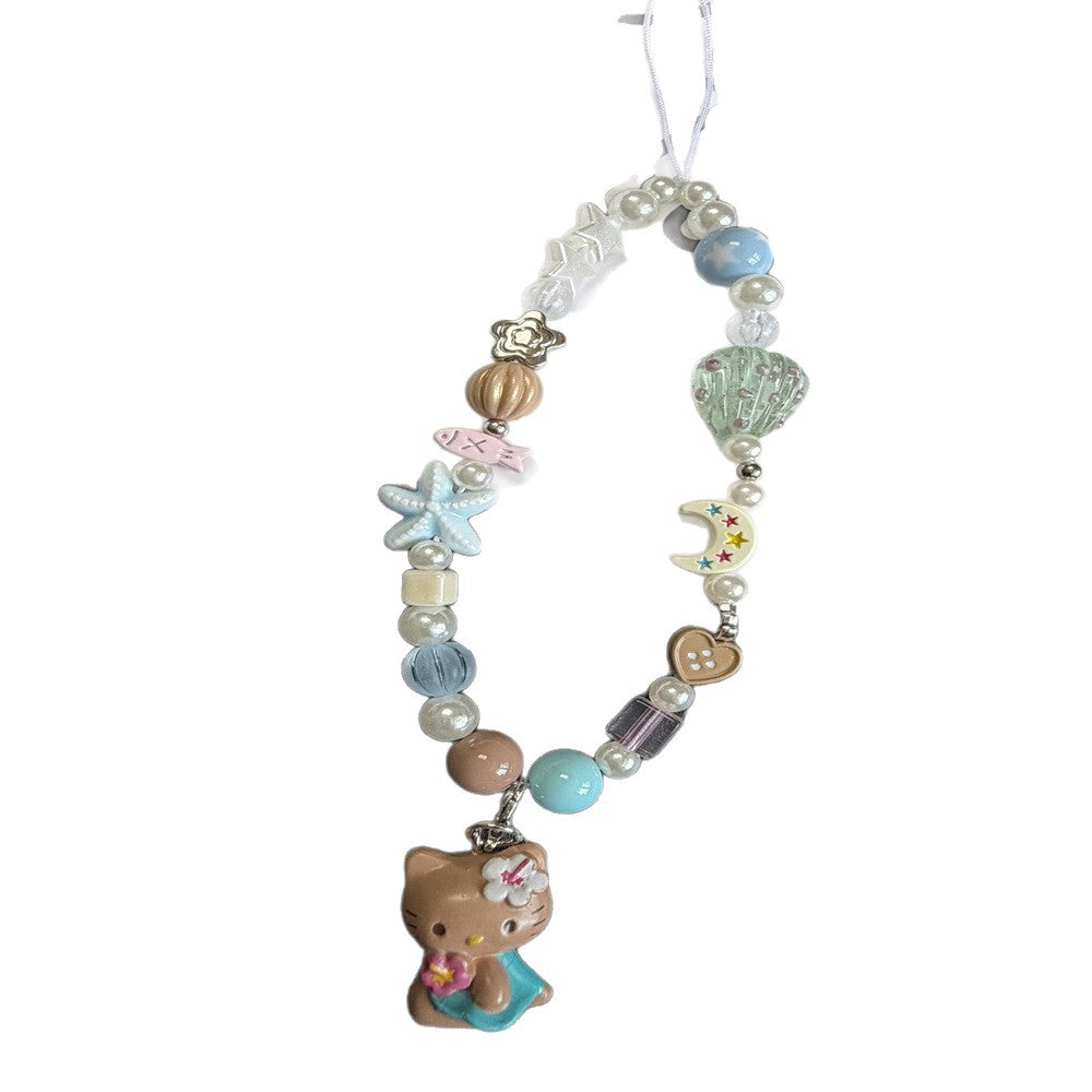 Verspielt Themen Beaded Halskette Karnz