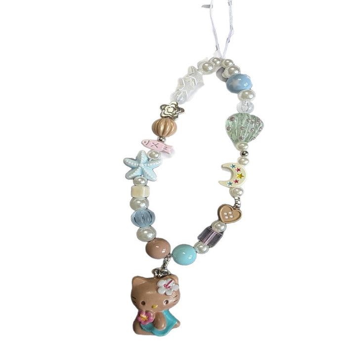 Verspielt Themen Beaded Halskette Karnz