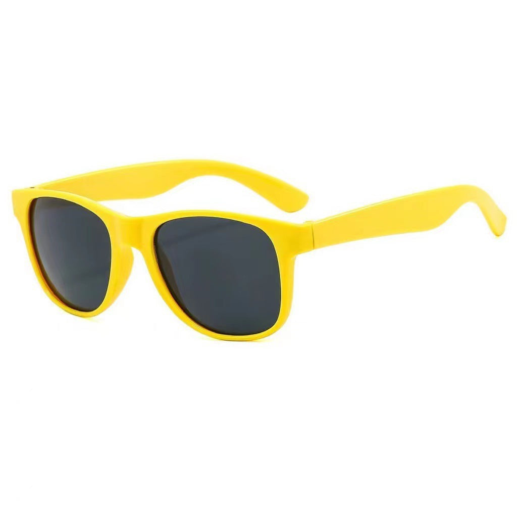 Klassische quadratische Sonnenbrille Karnz