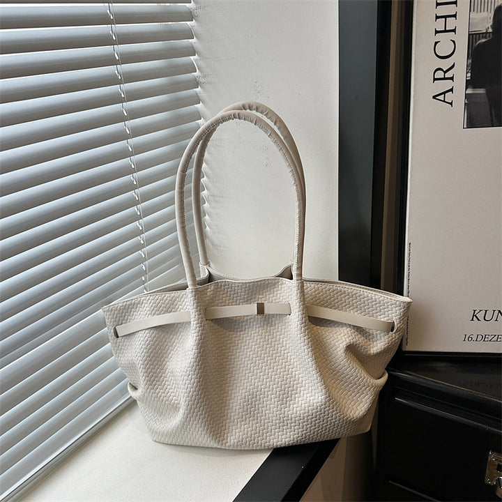Woven Tote Handtasche