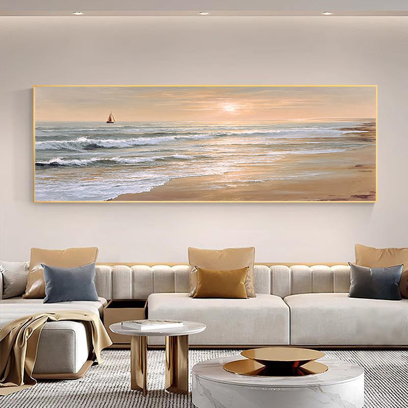 Seascape Leinwand Wandkunst