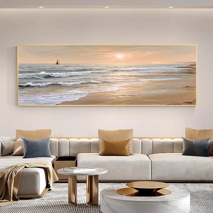 Seascape Leinwand Wandkunst