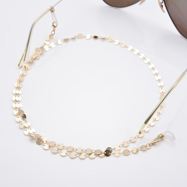 Elegante Sonnenbrillen Kette Karnz