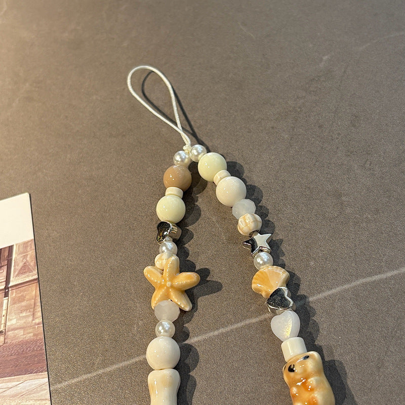 Handgemachte Perlen Charm Brillenband Karnz