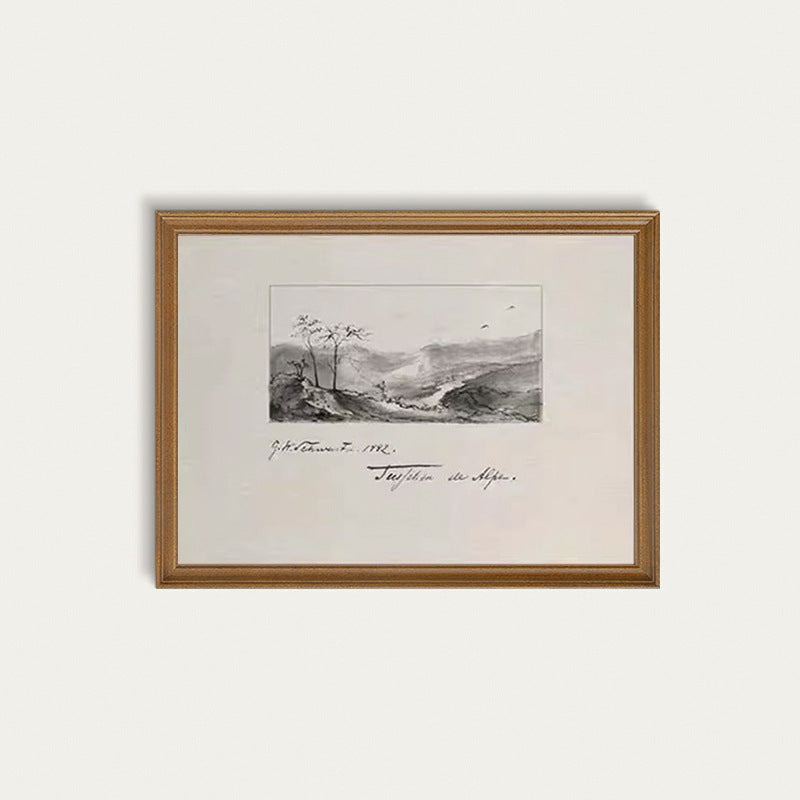 Galerie-Qualitäts-Kunstdruck