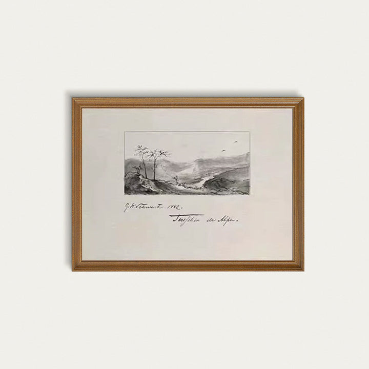 Galerie-Qualitäts-Kunstdruck
