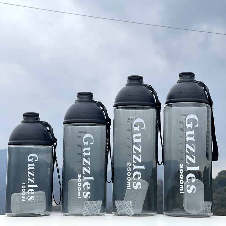 Unisex Großvolumen Trinkflasche Karnz