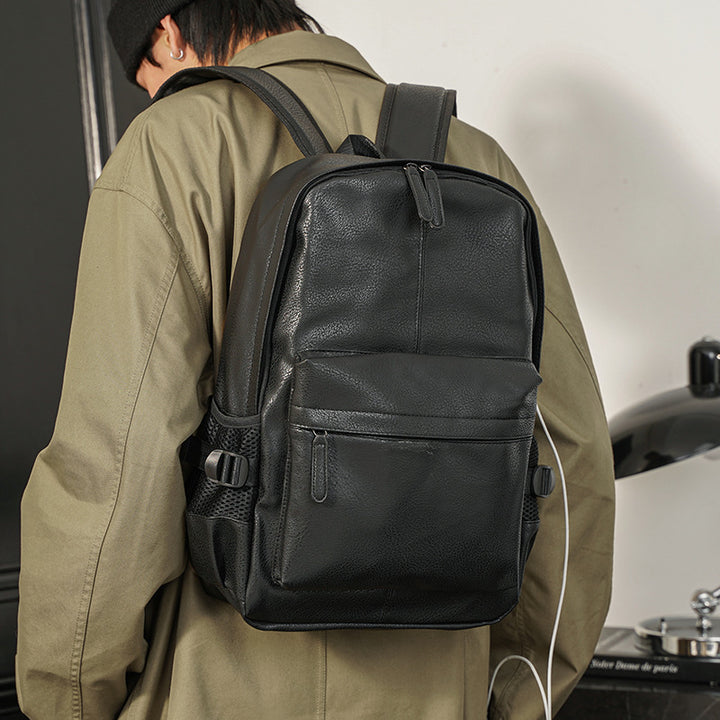 Eleganter Laptop-Rucksack mit Mehreren Fächern Karnz