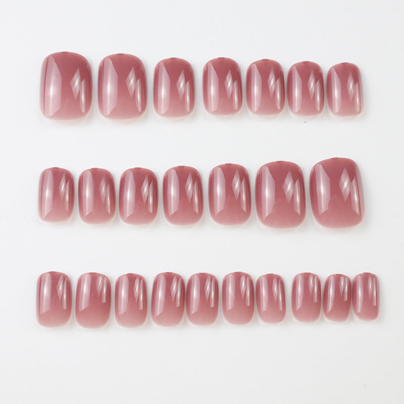 Comfortable Glossy Press-On Nail Kit