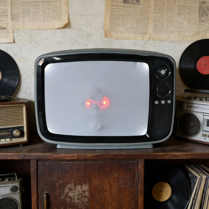 Retro Fernsehdeko Karnz