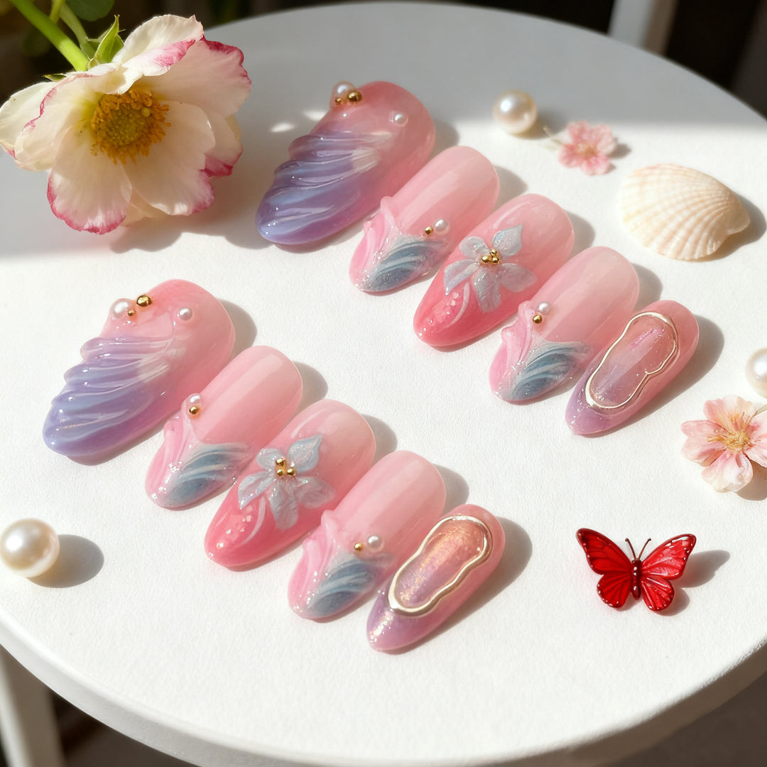 Elegante Nagelkunst-Kollektion Karnz