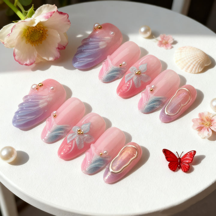 Elegante Nagelkunst-Kollektion Karnz